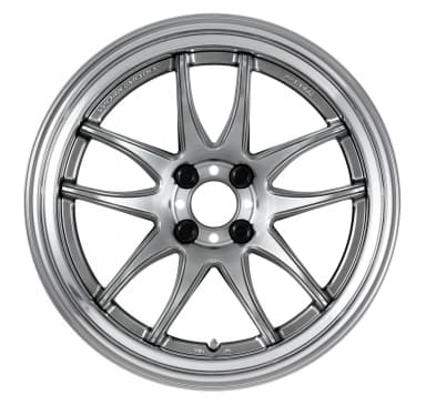 Легкосплавний диск 17" Work Wheels Work Emotion CR-2P Step Rim 17x7,5 BLANK Crystal срібний (CS) - фото My Tuning Lab