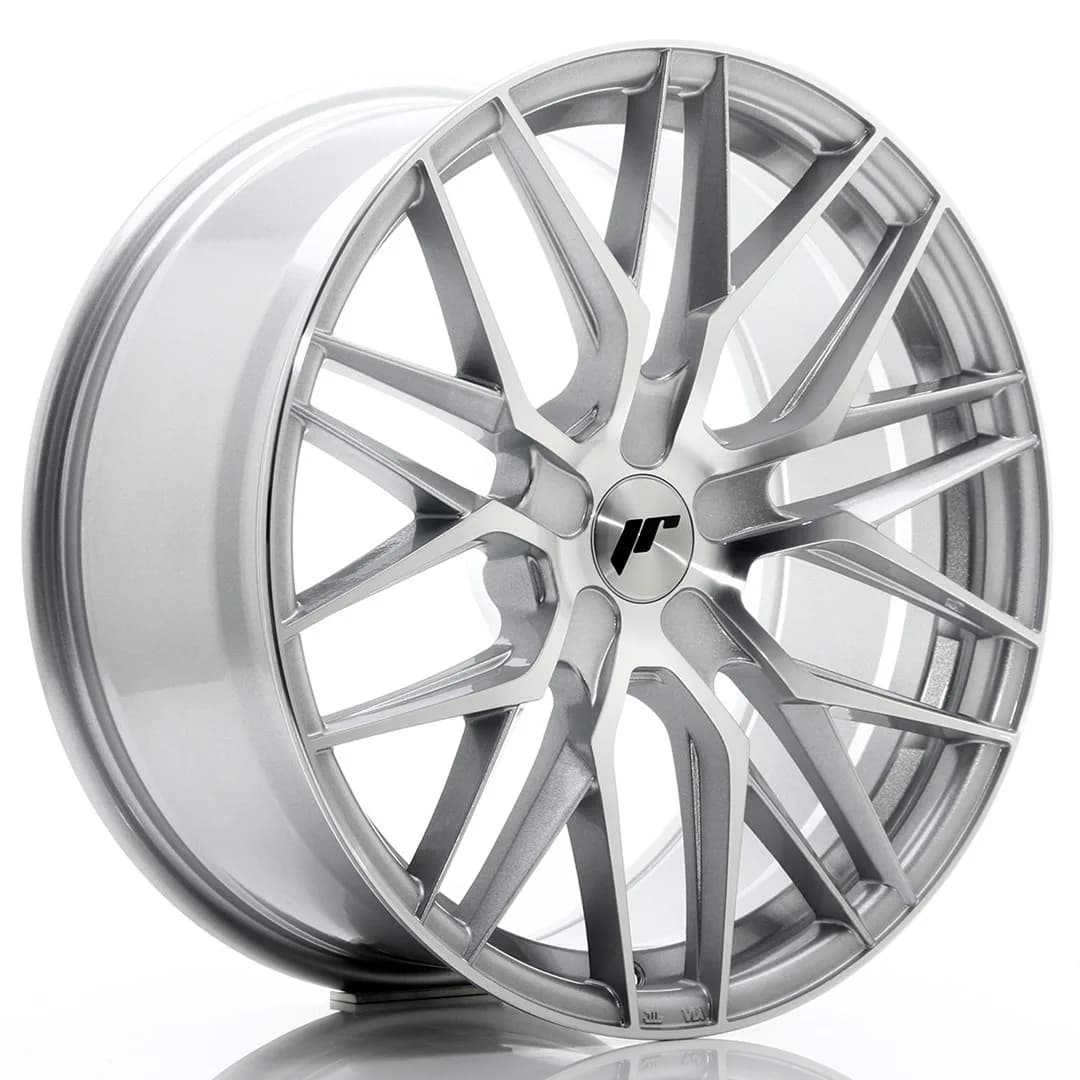Легкосплавний диск 19" Japan Racing JR28 19x8,5 ET40 5x114,3 срібний з фрезеруванням - фото My Tuning Lab