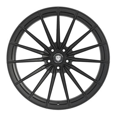 Легкосплавний диск 20" Raffa RFS-02 20x10 ET35 5x112 чорний Matt - фото My Tuning Lab