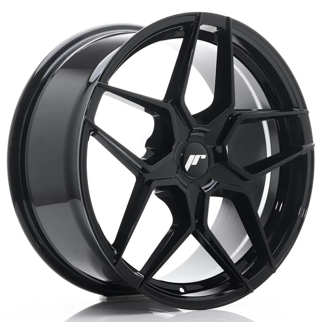 Легкосплавний диск 19" Japan Racing JR34 19x8,5 ET35 5x112 глянцевий чорний - фото My Tuning Lab