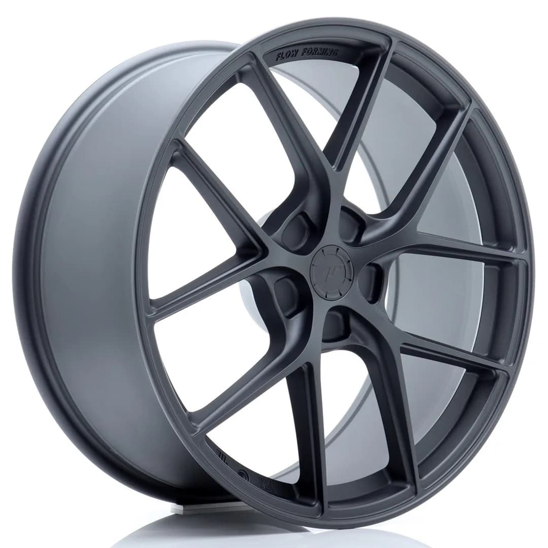 Легкосплавний диск 20" Japan Racing SL01 20x9 ET30 5x112 матовий графіт - фото My Tuning Lab