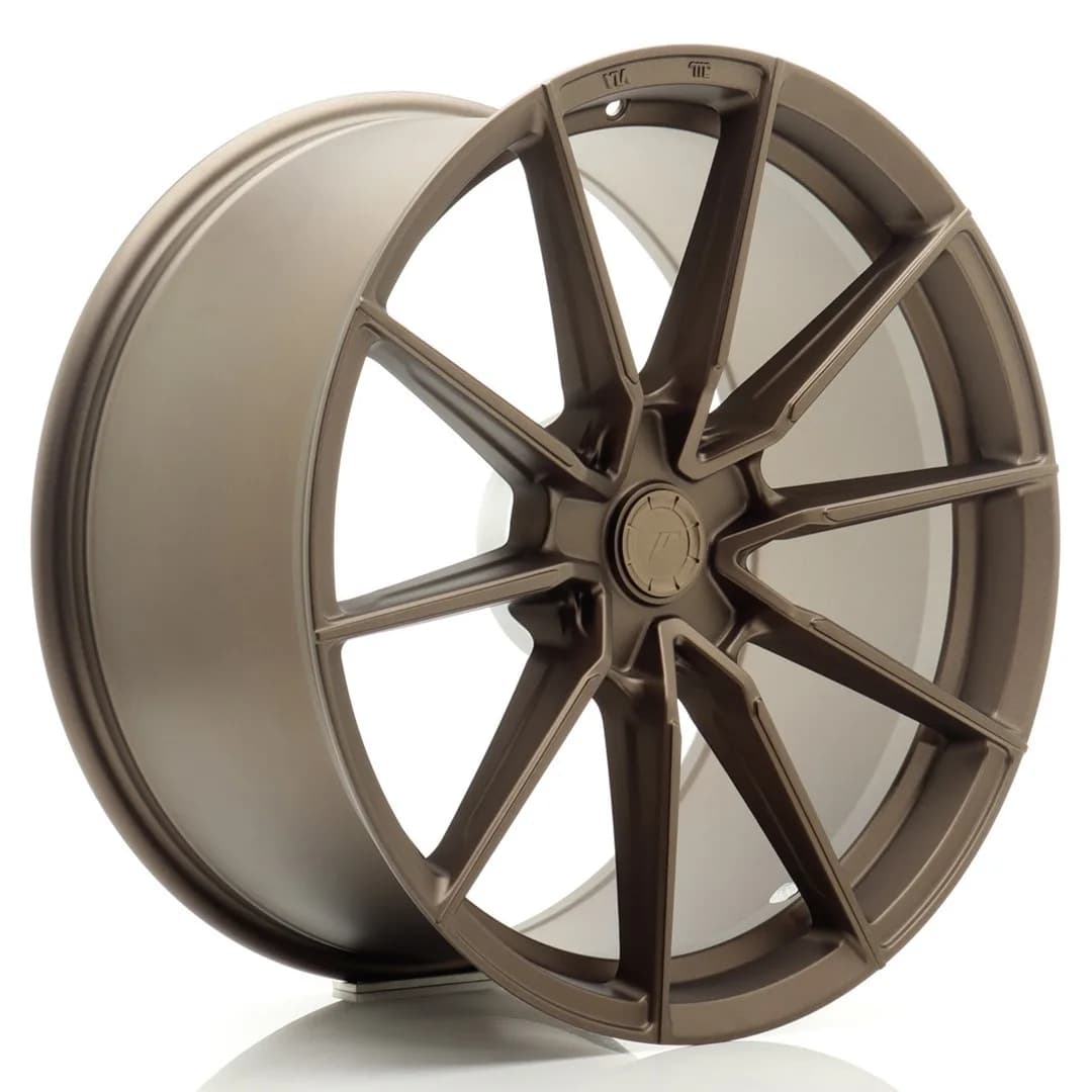 Легкосплавний диск 20" Japan Racing SL02 20x9,5 ET24 5x112 Matt бронза - фото My Tuning Lab