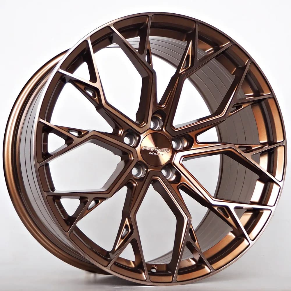 Легкосплавний диск 18" Forzza Titan 18x8 ET42 5x112 бронза Tint - фото My Tuning Lab