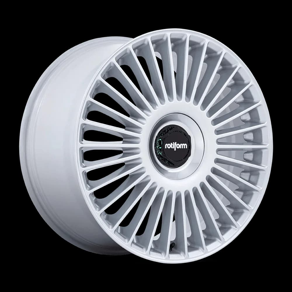 Легкосплавний диск 22" Rotiform RC202 GRZ 22x11,5 ET40 5x120/112 глянцевий срібний - фото My Tuning Lab