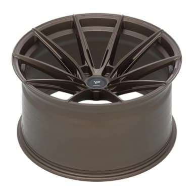 Легкосплавний диск 21" Yido Performance Forged+ 2 21x11,5 ET17 5x112 Matte бронза - фото My Tuning Lab