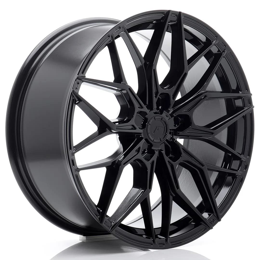 Легкосплавний диск 19" Japan Racing JR46 19x8,5 ET45 5x114,3 глянцевий чорний - фото My Tuning Lab