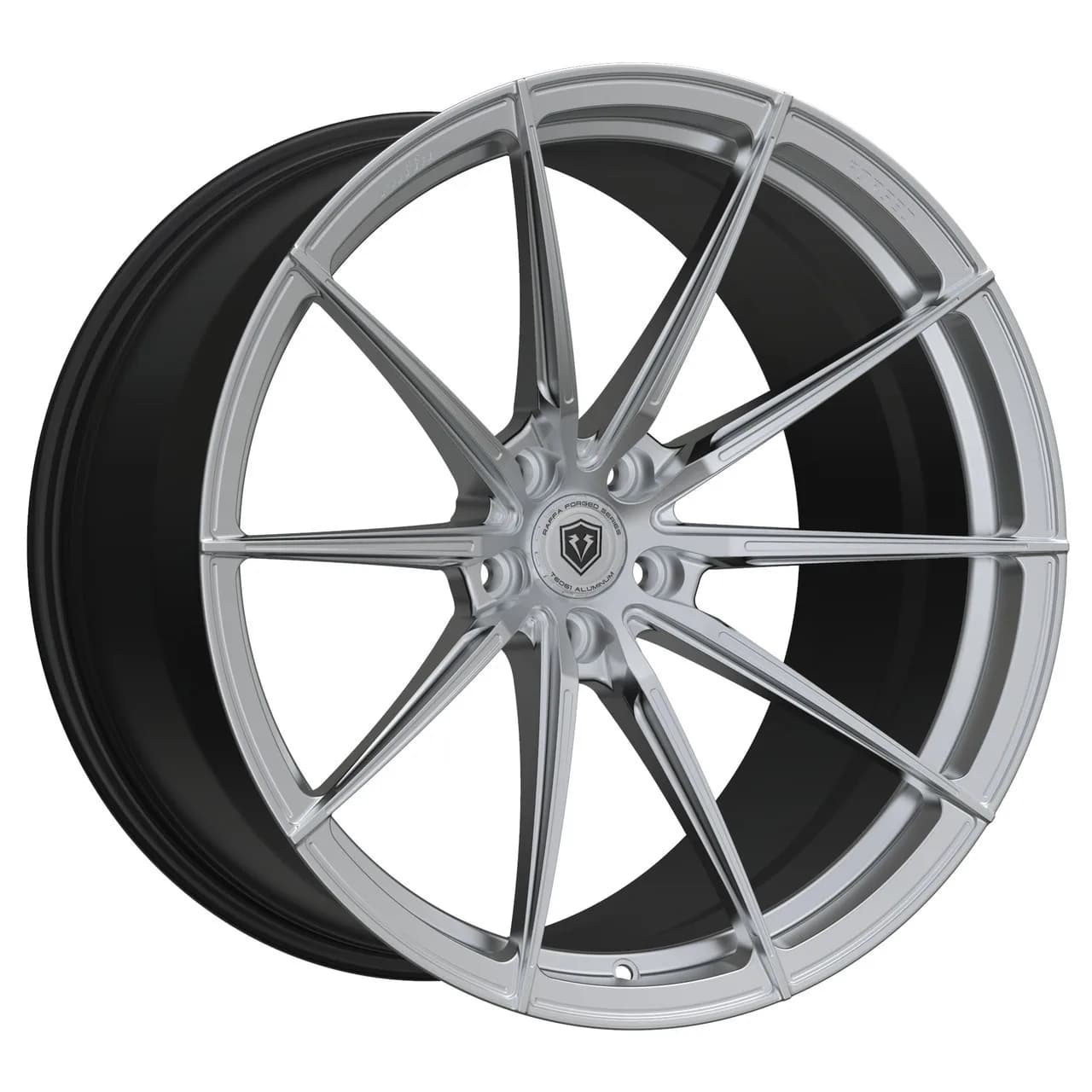 Легкосплавний диск 20" Raffa RFS-03 20x10,5 ET15 5x112 срібний - фото My Tuning Lab