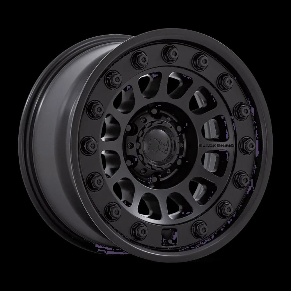 Легкосплавний диск 18" Black Rhino BR012 OUTBACK 18x8 ET32 6x139,7 матовий чорний - фото My Tuning Lab