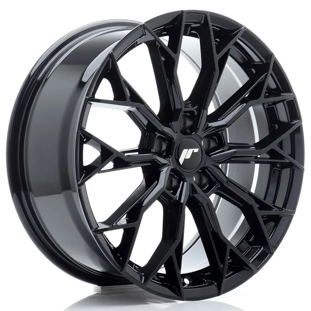 Легкосплавний диск 18" Japan Racing JR49 18x8 ET42 5x114,3 глянцевий чорний - фото My Tuning Lab