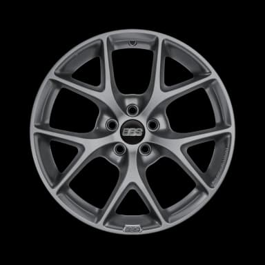 Легкосплавний диск 17" BBS SR 17x7,5 ET37 5x100 Himalaya Grey сатиновий - фото My Tuning Lab