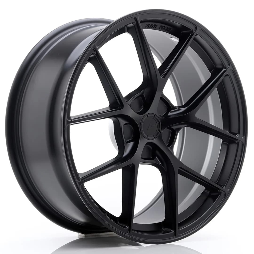 Легкосплавний диск 19" Japan Racing SL01 19x8 ET26 5x114,3 матовий чорний - фото My Tuning Lab