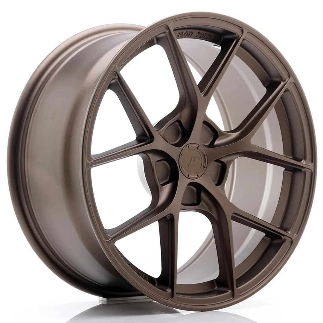 Легкосплавний диск 18" Japan Racing SL01 18x8,5 ET42 5x114,3 Matt бронза - фото My Tuning Lab