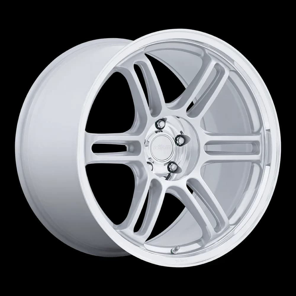 Легкосплавний диск 20" Rotiform RC209 RPS 20x12 ET25 5x114,3 матовий срібний - фото My Tuning Lab