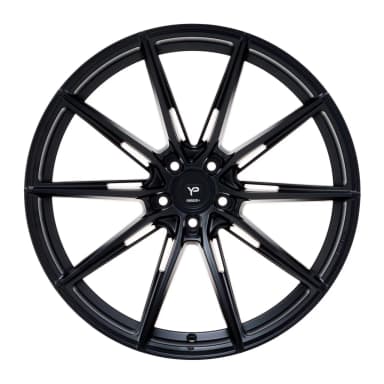 Легкосплавний диск 20" Yido Performance Forged+ 2 20x9 ET28 5x112 матовий чорний - фото My Tuning Lab