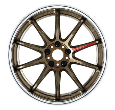 Легкосплавний диск 18" Work Wheels Work Emotion ZR10-2P 18x10 BLANK Titanium бронза (HG) - фото My Tuning Lab