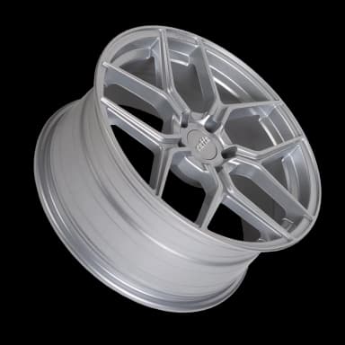 Легкосплавний диск 19" Raffa RS-01 19x8,5 ET35 5x120 срібний - фото My Tuning Lab