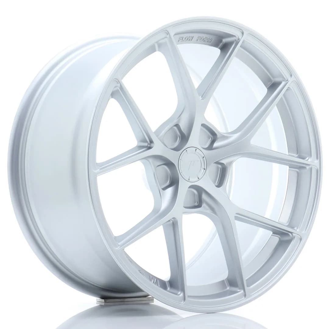 Легкосплавний диск 18" Japan Racing SL01 18x9,5 ET25 5x120 Matt срібний - фото My Tuning Lab