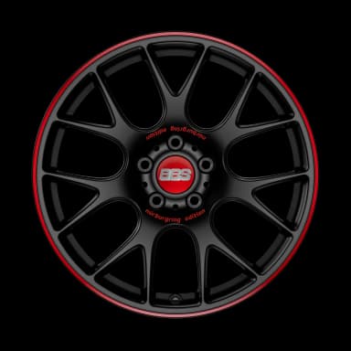 Легкосплавний диск 19" BBS CH-R 19x9,5 ET45 5x112 Nürburgring Edition - фото My Tuning Lab