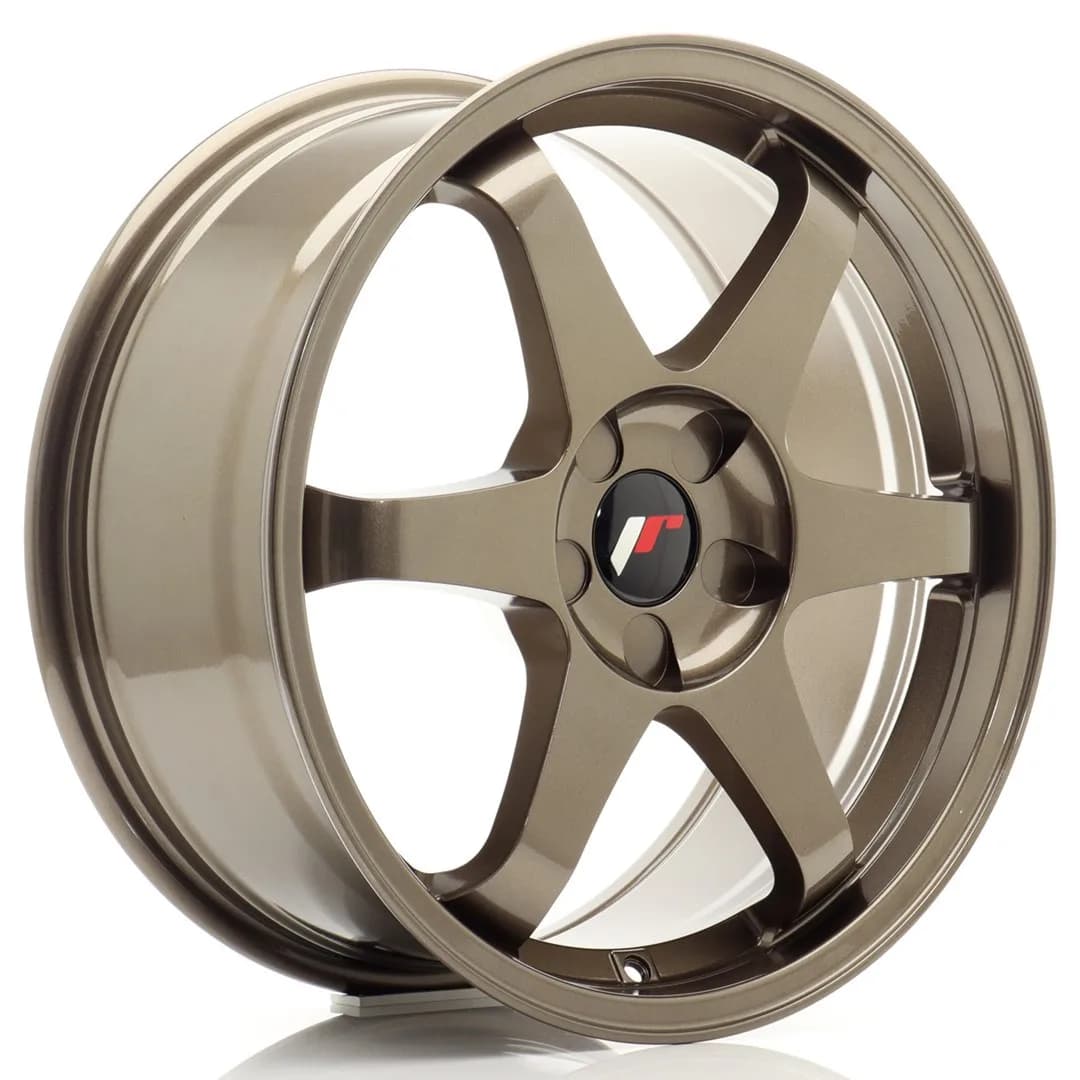 Легкосплавний диск 18" Japan Racing JR3 18x8 ET43 5x114,3 бронза - фото My Tuning Lab