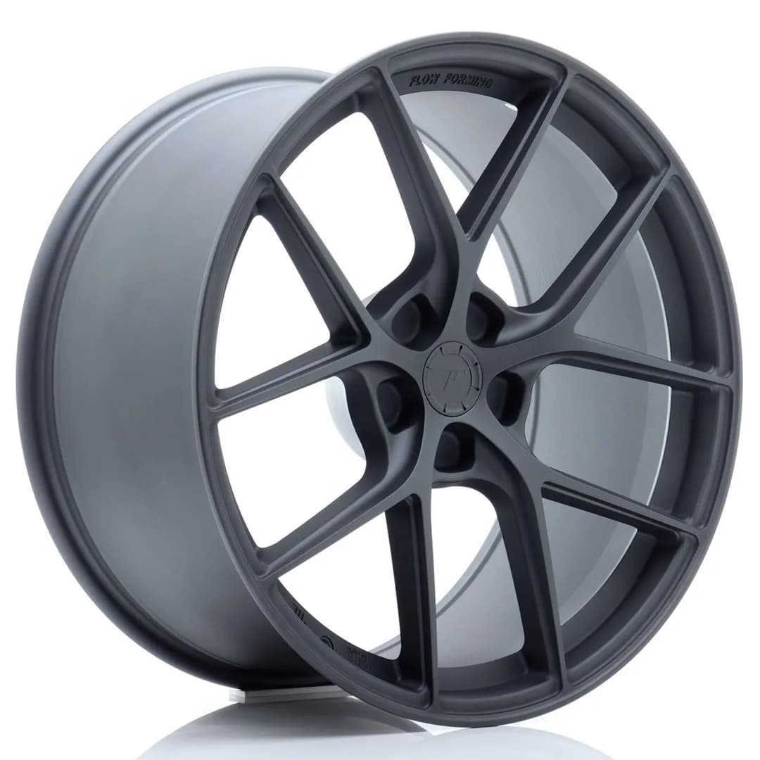 Легкосплавний диск 20" Japan Racing SL01 20x10 ET35 5x120 матовий графіт - фото My Tuning Lab