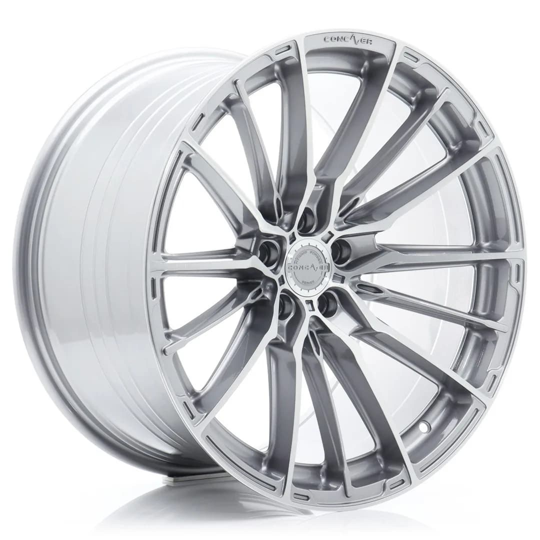 Легкосплавний диск 19" Concaver CVR7 19x8,5 ET45 5x112 брашований Titanium - фото My Tuning Lab