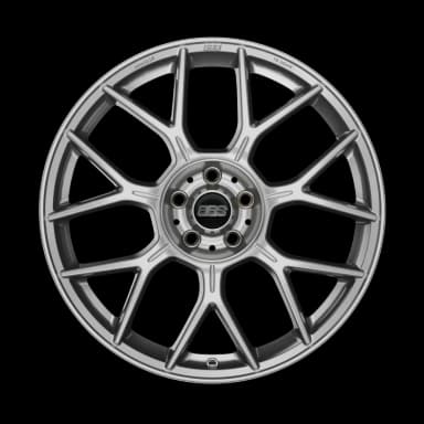 Легкосплавний диск 17" BBS XR 17x7,5 ET35 5x100 Platinum срібний - фото My Tuning Lab