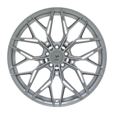 Легкосплавний диск 20" Yido Performance Forged+ 6 20x9 ET28 5x112 графіт - фото My Tuning Lab