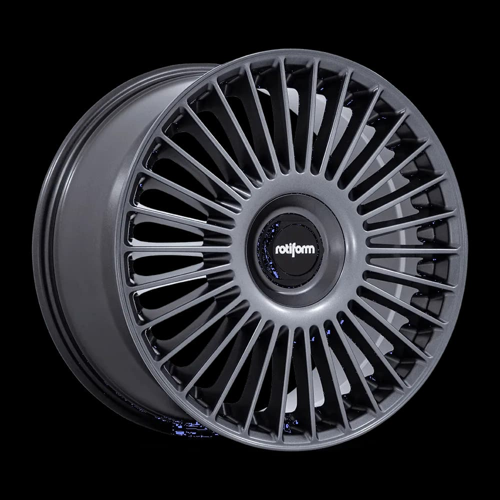 Легкосплавний диск 22" Rotiform RC202 GRZ 22x10 ET35 5x120/112 матовий антрацит - фото My Tuning Lab