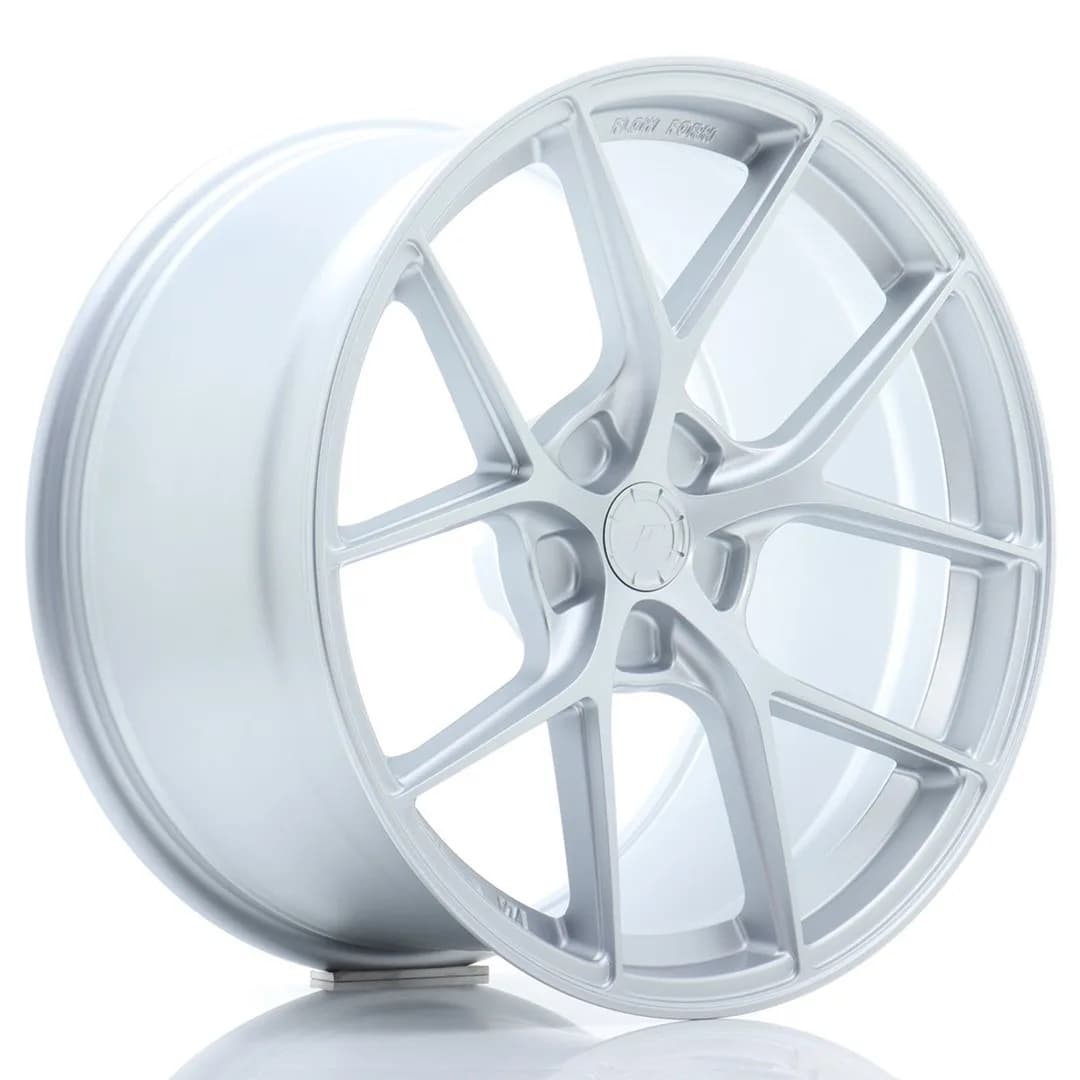 Легкосплавний диск 19" Japan Racing SL01 19x10 ET30 5x112 Matt срібний - фото My Tuning Lab