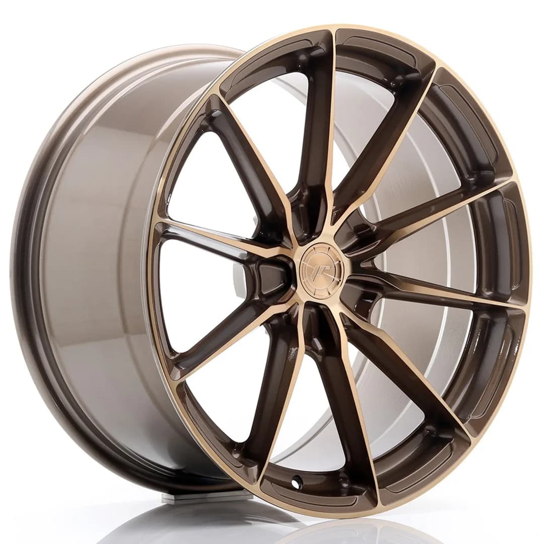 Легкосплавний диск 19" Japan Racing JR37 19x9,5 ET41 5x114,3 платинова бронза - фото My Tuning Lab