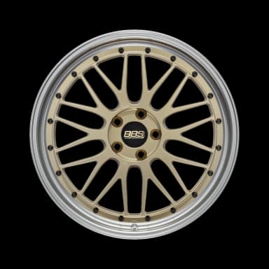 Легкосплавний диск 19" BBS LM 19x8,5 ET48 5x112 золотий glossy - фото My Tuning Lab
