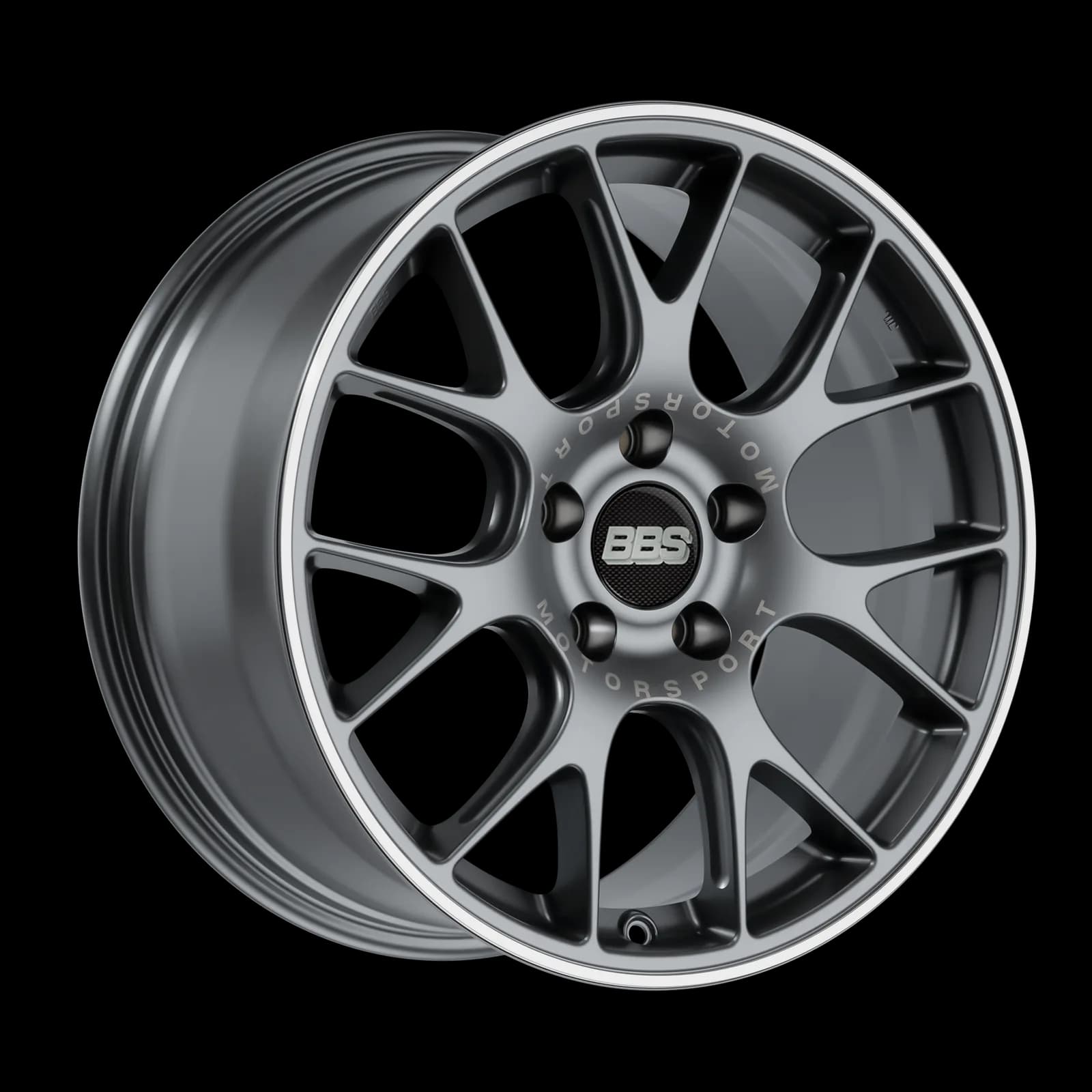 Легкосплавний диск 18" BBS CH-R 18x9 ET44 5x120 Titan сатиновий - фото My Tuning Lab