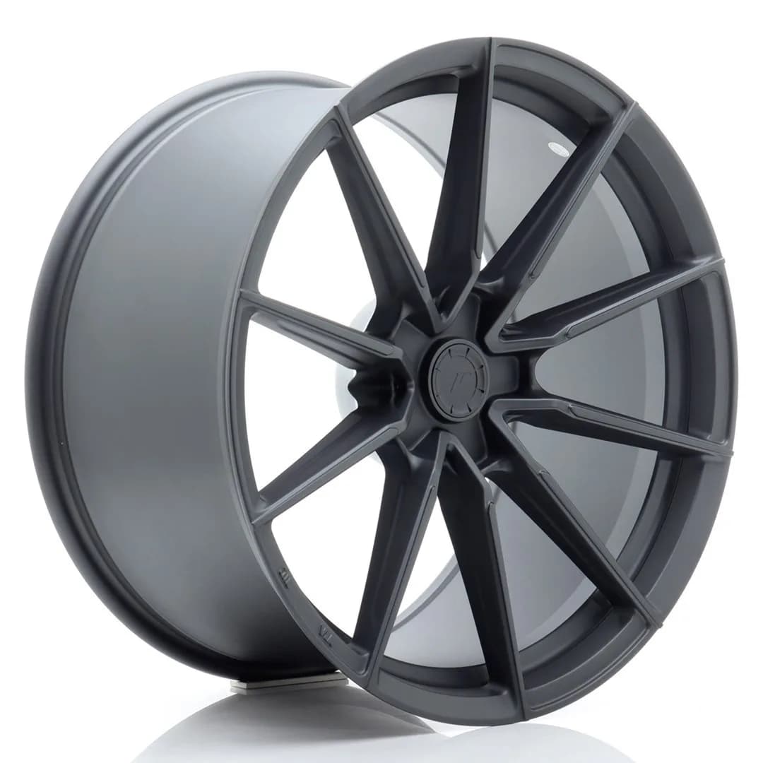 Легкосплавний диск 20" Japan Racing SL02 20x10,5 ET35 5x120 матовий графіт - фото My Tuning Lab