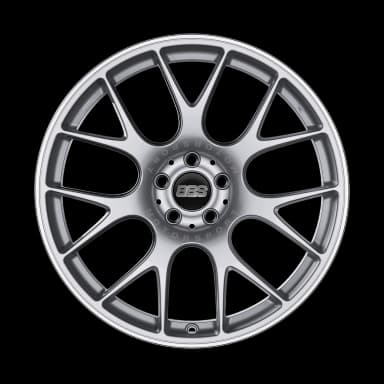 Легкосплавний диск 20" BBS CH-R 20x9 ET25 5x112 Brilliant срібний - фото My Tuning Lab