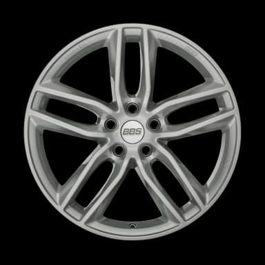 Легкосплавний диск 19" BBS SX 19x8,5 ET32 5x112 Brilliant срібний - фото My Tuning Lab