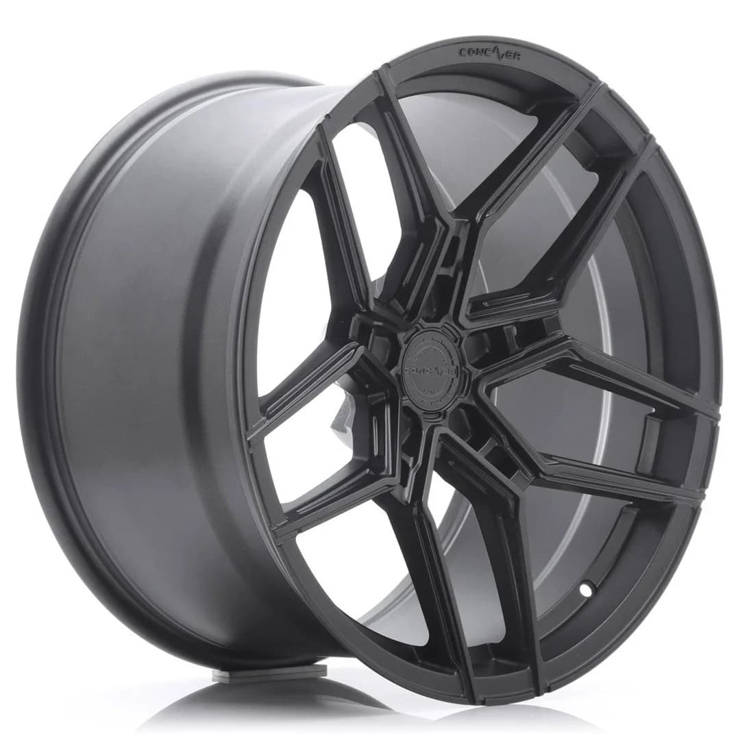 Легкосплавний диск 19" Concaver CVR5 19x8,5 ET45 5x114,3 Carbon графіт - фото My Tuning Lab