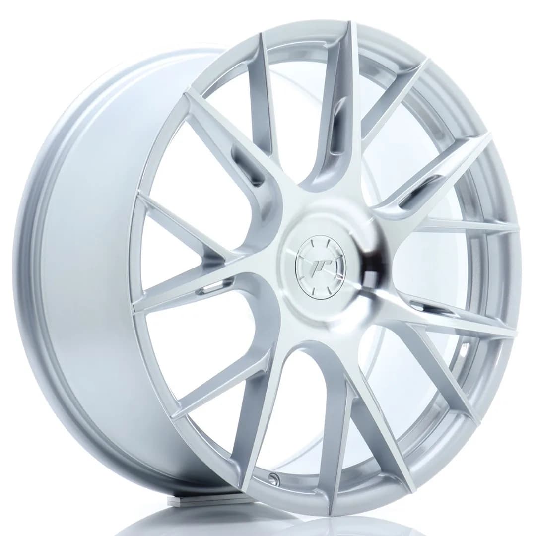 Легкосплавний диск 19" Japan Racing JR42 19x8,5 ET45 5x114,3 срібний з фрезеруванням - фото My Tuning Lab