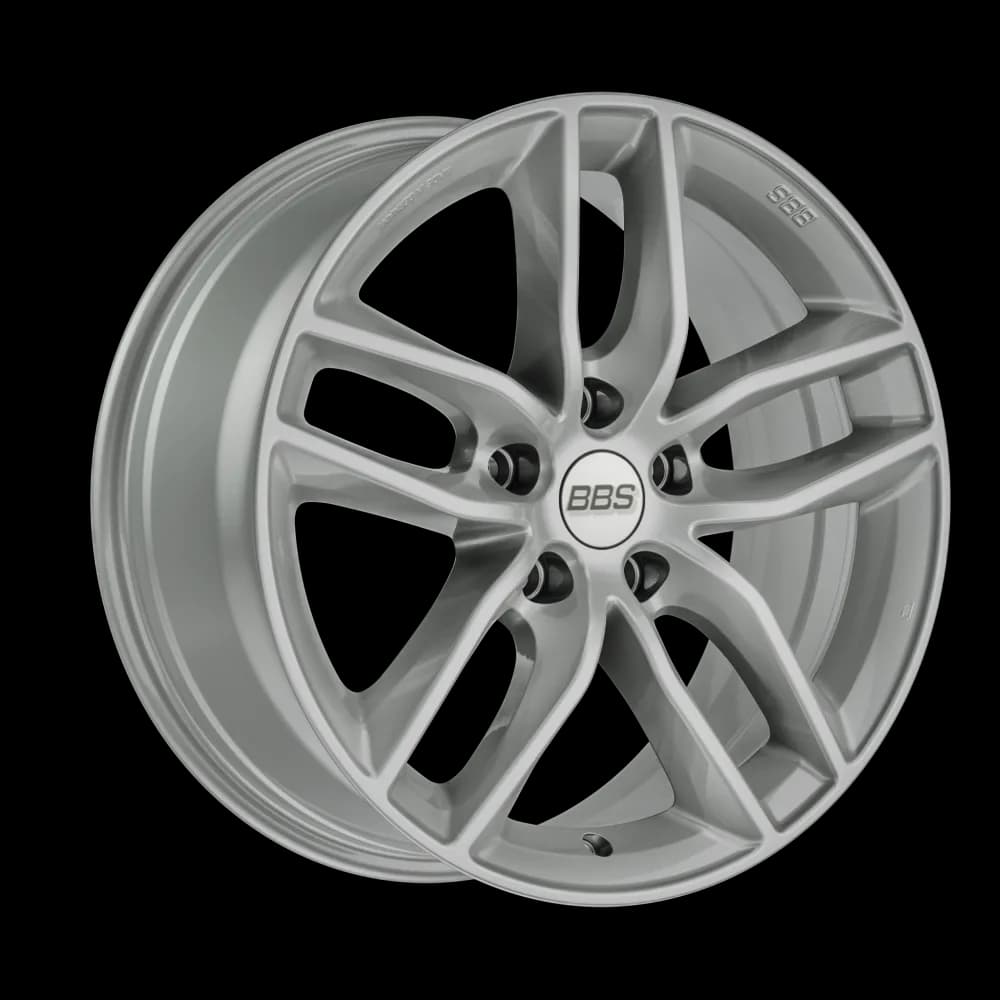 Легкосплавний диск 17" BBS SX 17x7,5 ET42 5x114 Brilliant срібний - фото My Tuning Lab