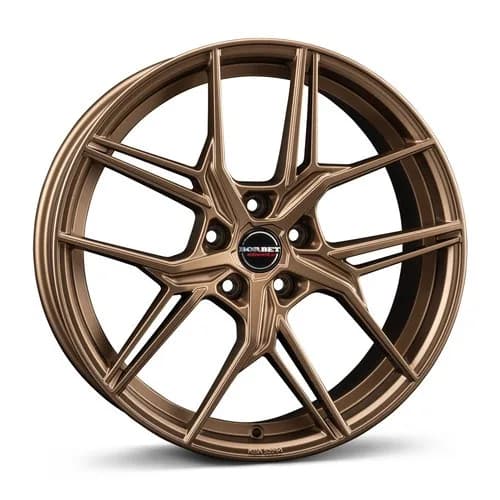 Легкосплавний диск 19" Borbet QX 19x8 ET44 5x112 bronce matt - фото My Tuning Lab
