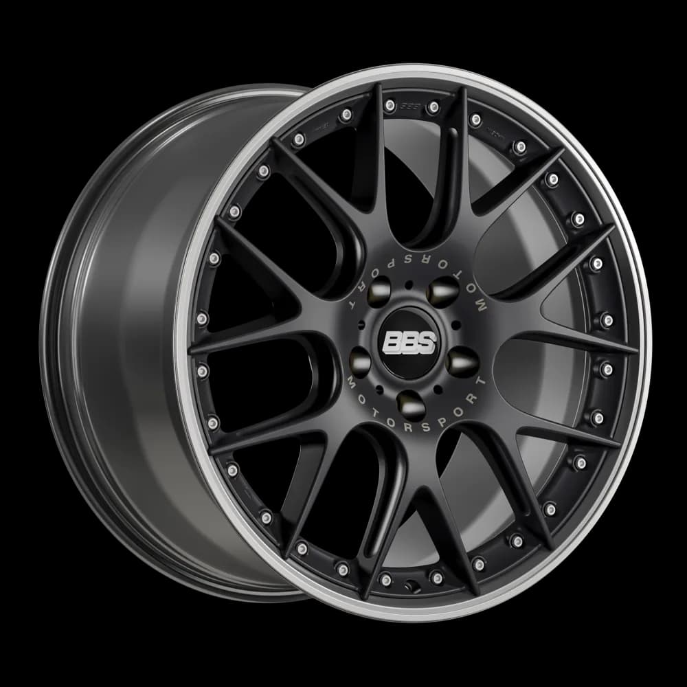 Легкосплавний диск 21" BBS CH-R 2 21x11,5 ET64 5x130 чорний сатиновий - фото My Tuning Lab