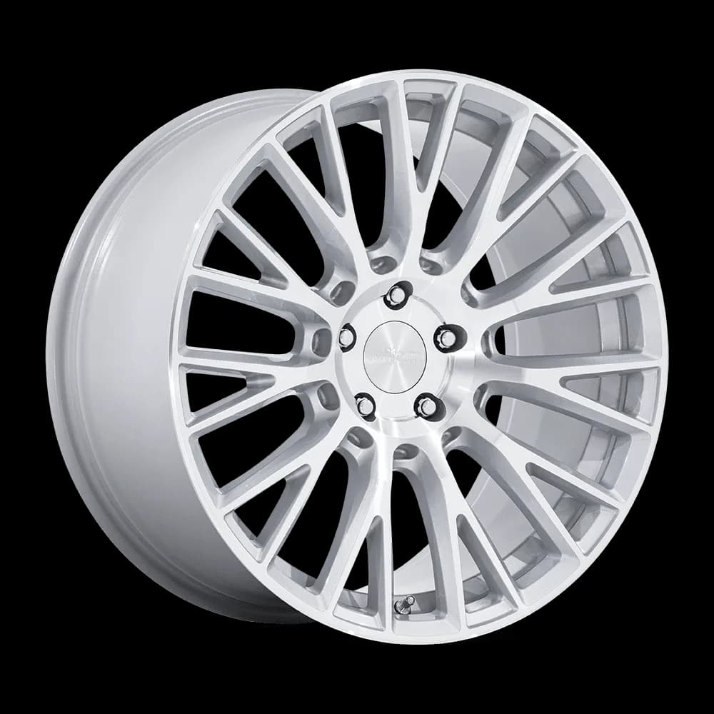 Легкосплавний диск 20" Rotiform RC201 LSE 20x10 ET35 5x112 глянцевий срібний - фото My Tuning Lab