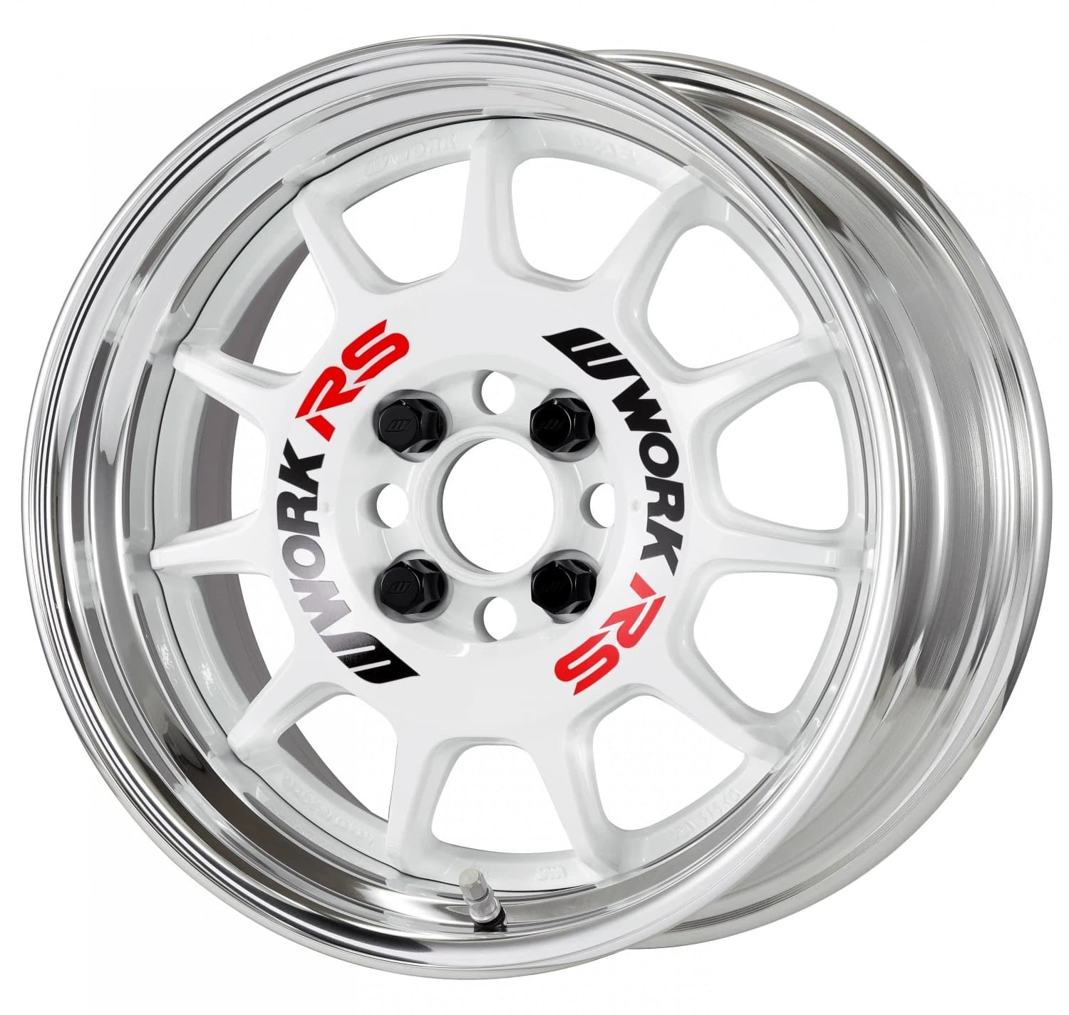 Легкосплавний диск 15" Work Wheels Work Emotion RS11 15x6,5 BLANK білий (WHT) - фото My Tuning Lab