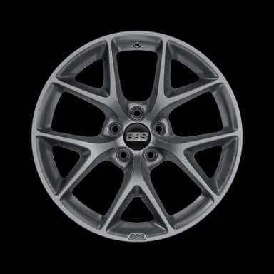 Легкосплавний диск 18" BBS SR 18x9 ET21 5x112 Himalaya Grey сатиновий - фото My Tuning Lab