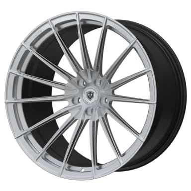 Легкосплавний диск 20" Raffa RFS-02 20x10,5 ET15 5x112 срібний - фото My Tuning Lab