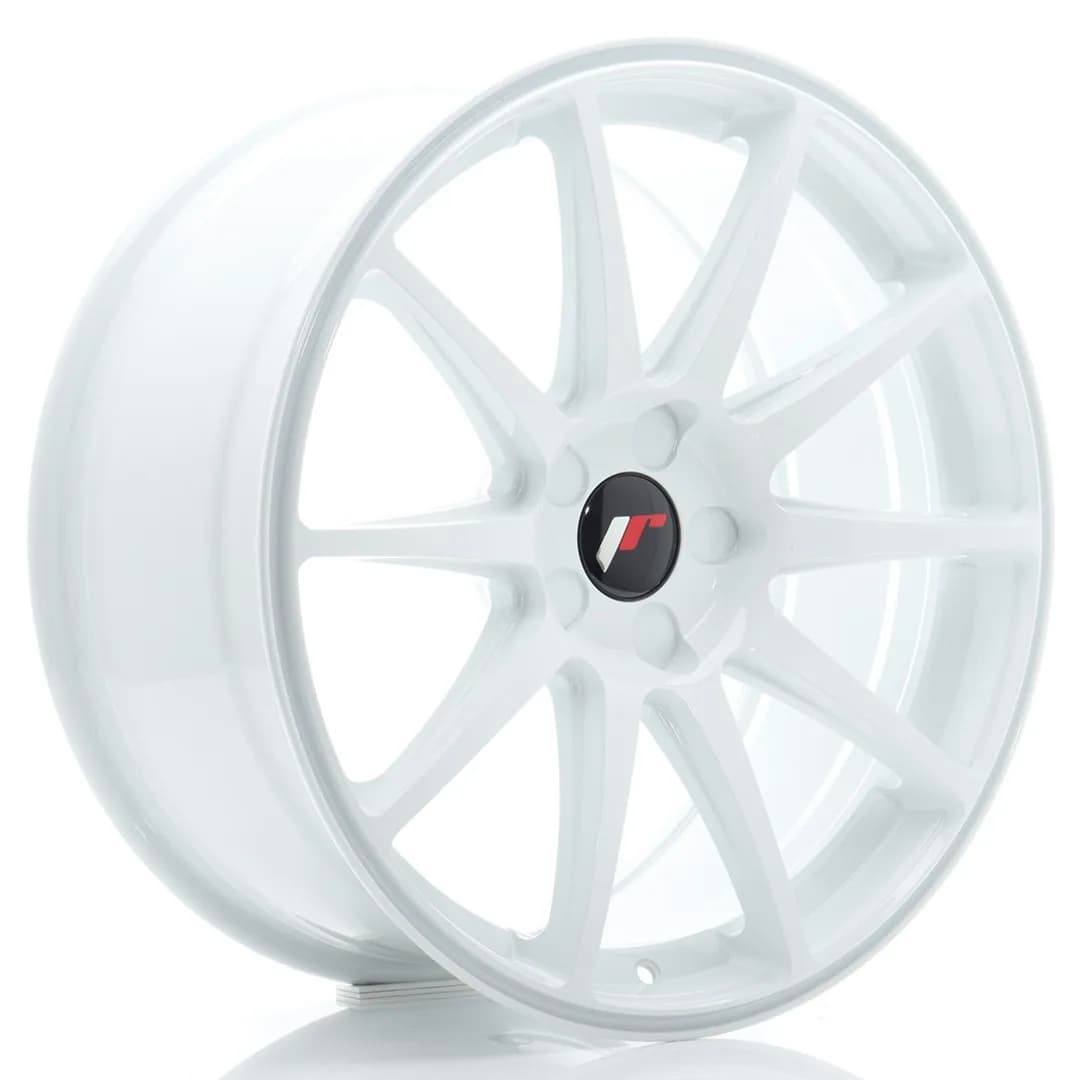 Легкосплавний диск 19" Japan Racing JR11 19x8,5 ET42 5x108 білий - фото My Tuning Lab