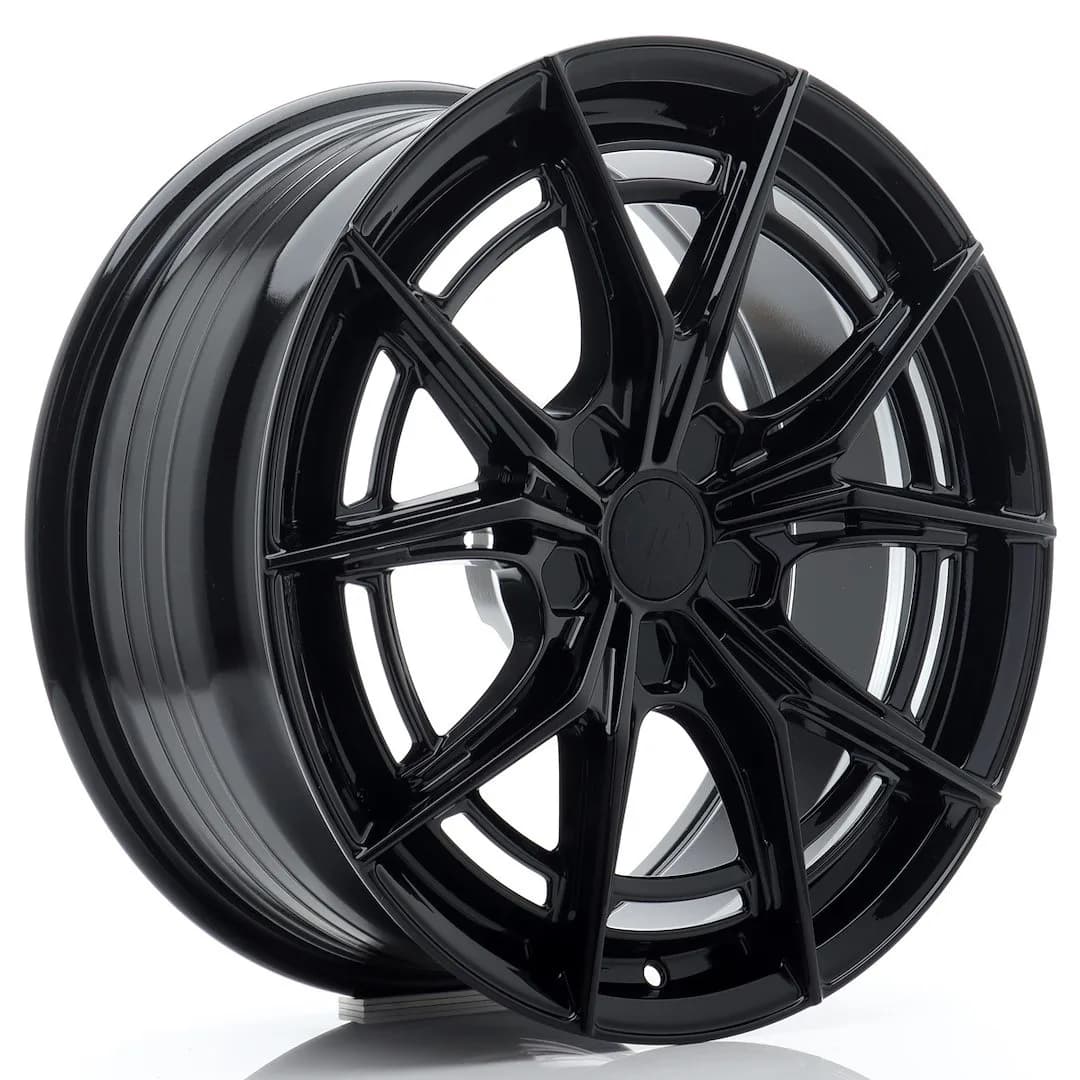 Легкосплавний диск 18" Japan Racing JR50 18x8 ET25-45 5H BLANK глянцевий чорний - фото My Tuning Lab