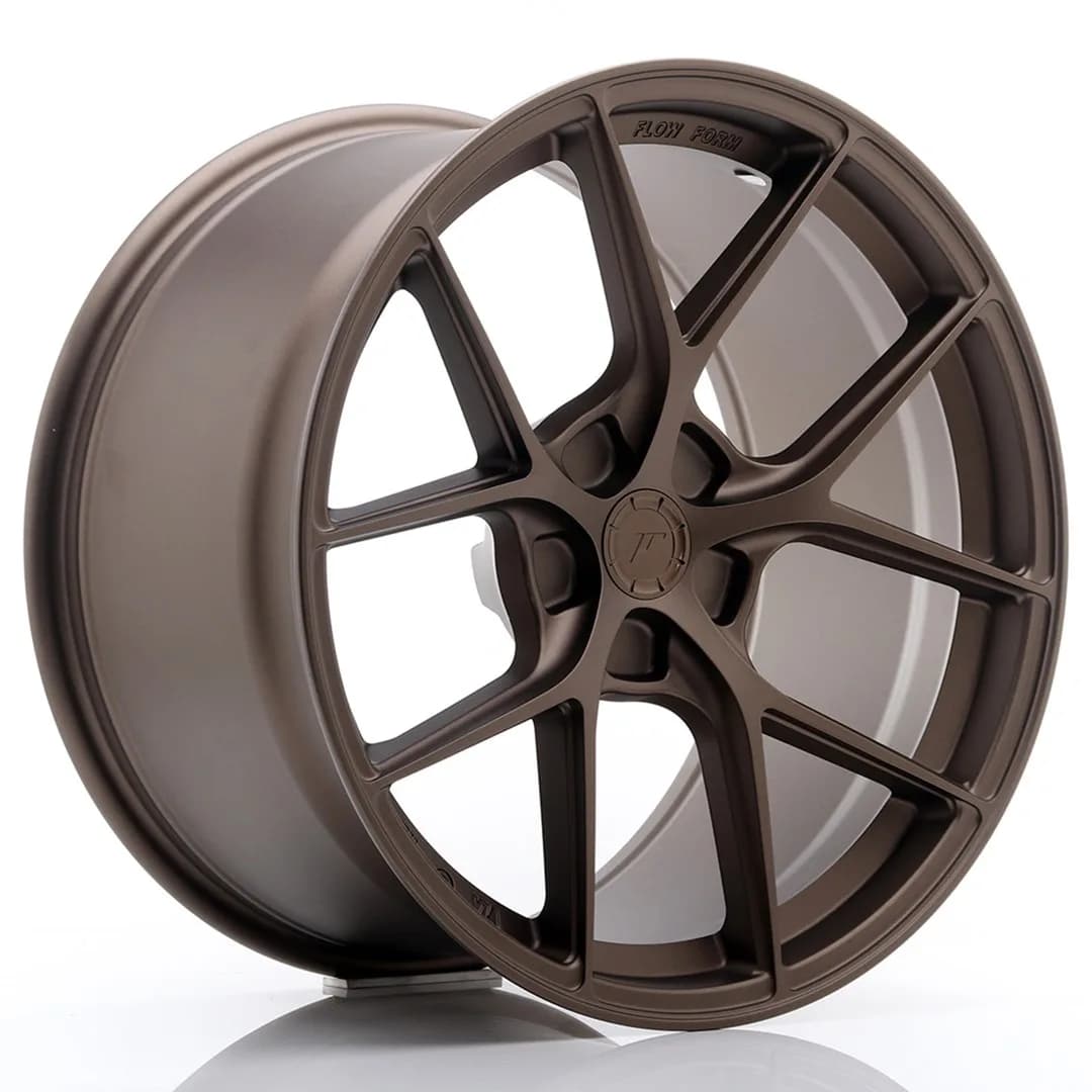 Легкосплавний диск 19" Japan Racing SL01 19x10 ET30 5x114,3 Matt бронза - фото My Tuning Lab