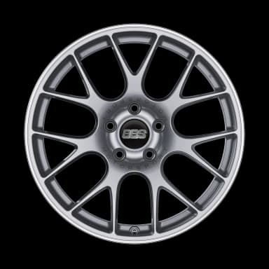 Легкосплавний диск 20" BBS CH-R 20x11,5 ET65 5x130 Brilliant срібний - фото My Tuning Lab