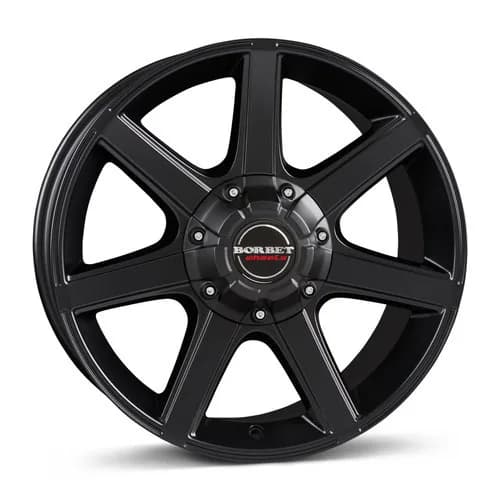 Легкосплавний диск 17" Borbet CWE 17x8 ET20 6x139,7 чорний Matt - фото My Tuning Lab
