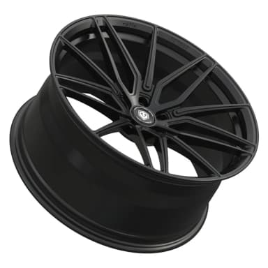 Легкосплавний диск 21" Raffa RFS-01 21x10 ET35 5x112 чорний Matt - фото My Tuning Lab